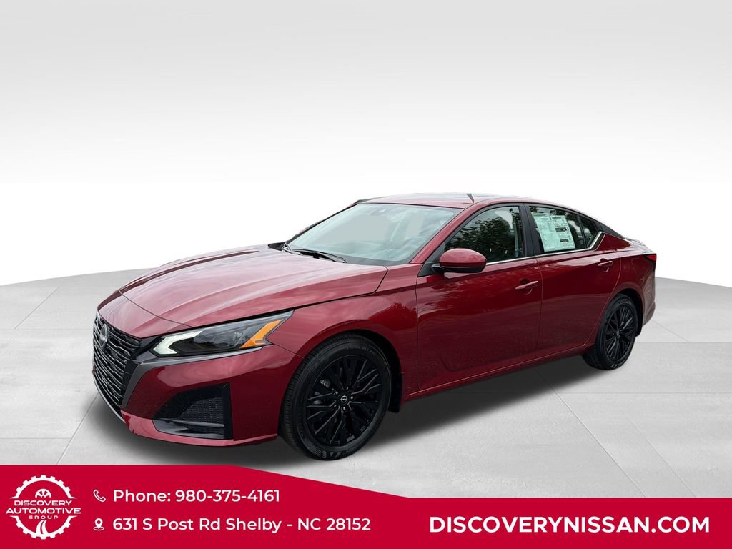 New 2026 Nissan Altima 2.5 SV w/ SV Special Edition Package