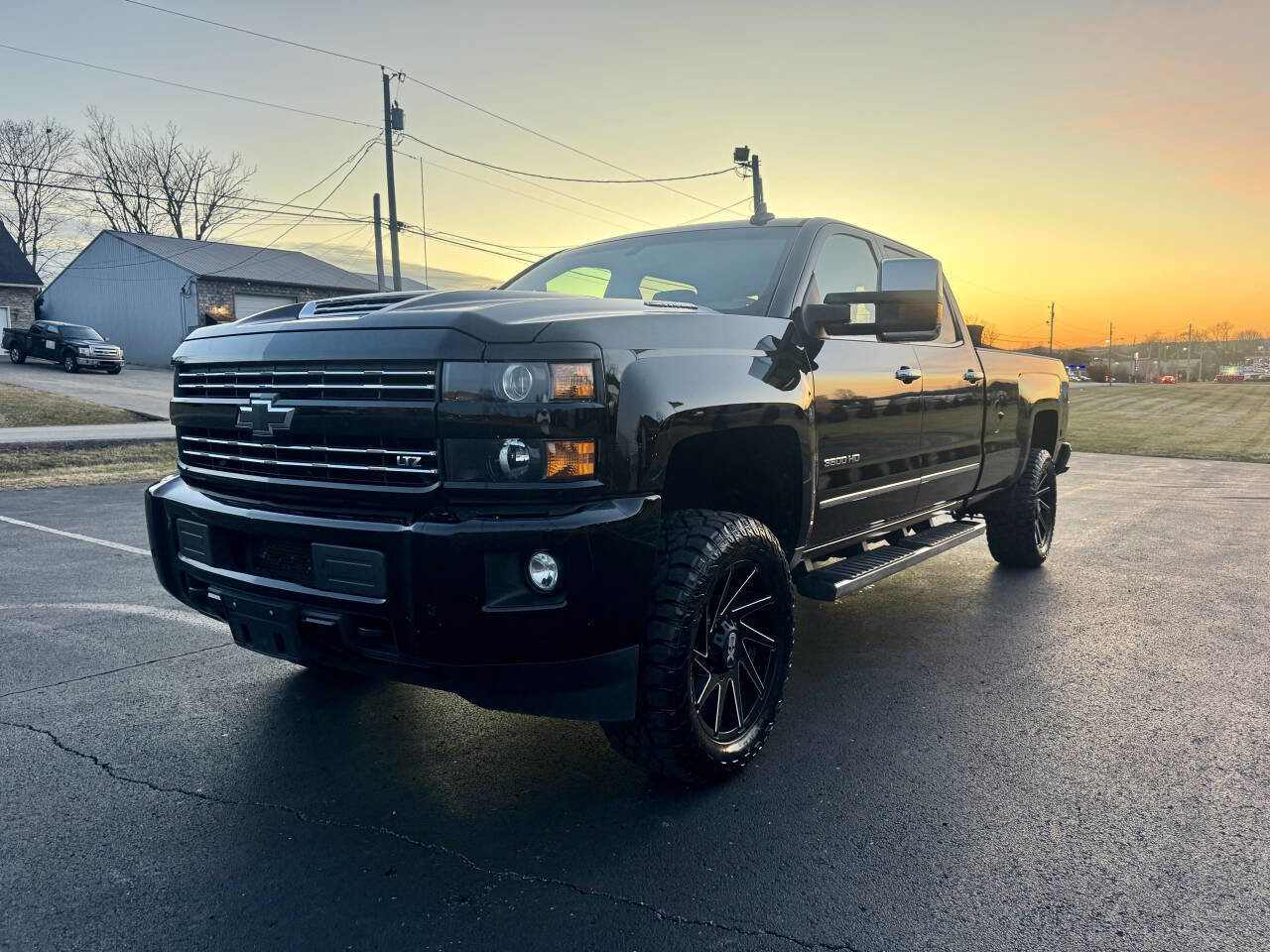 Used 2019 Chevrolet Silverado 3500 LTZ w/ Duramax Plus Package image 1