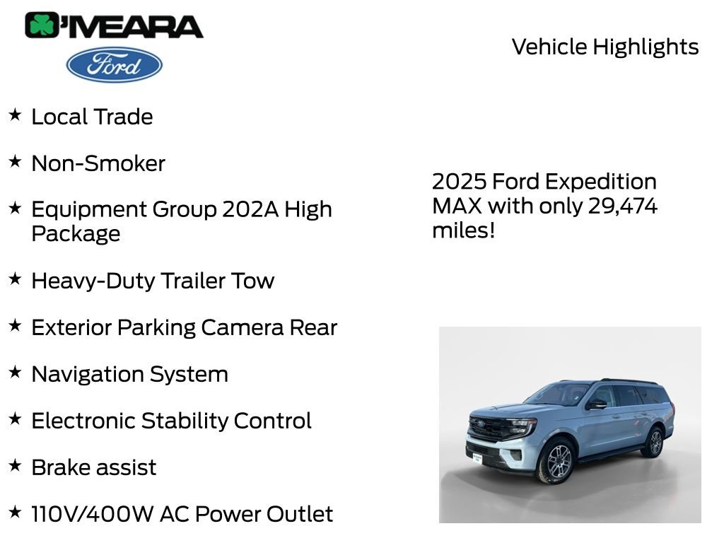 Used 2025 Ford Expedition Max Active image 8