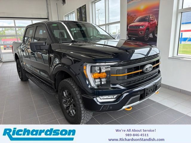 Certified 2023 Ford F150 Tremor w/ 360 Degree Camera Package