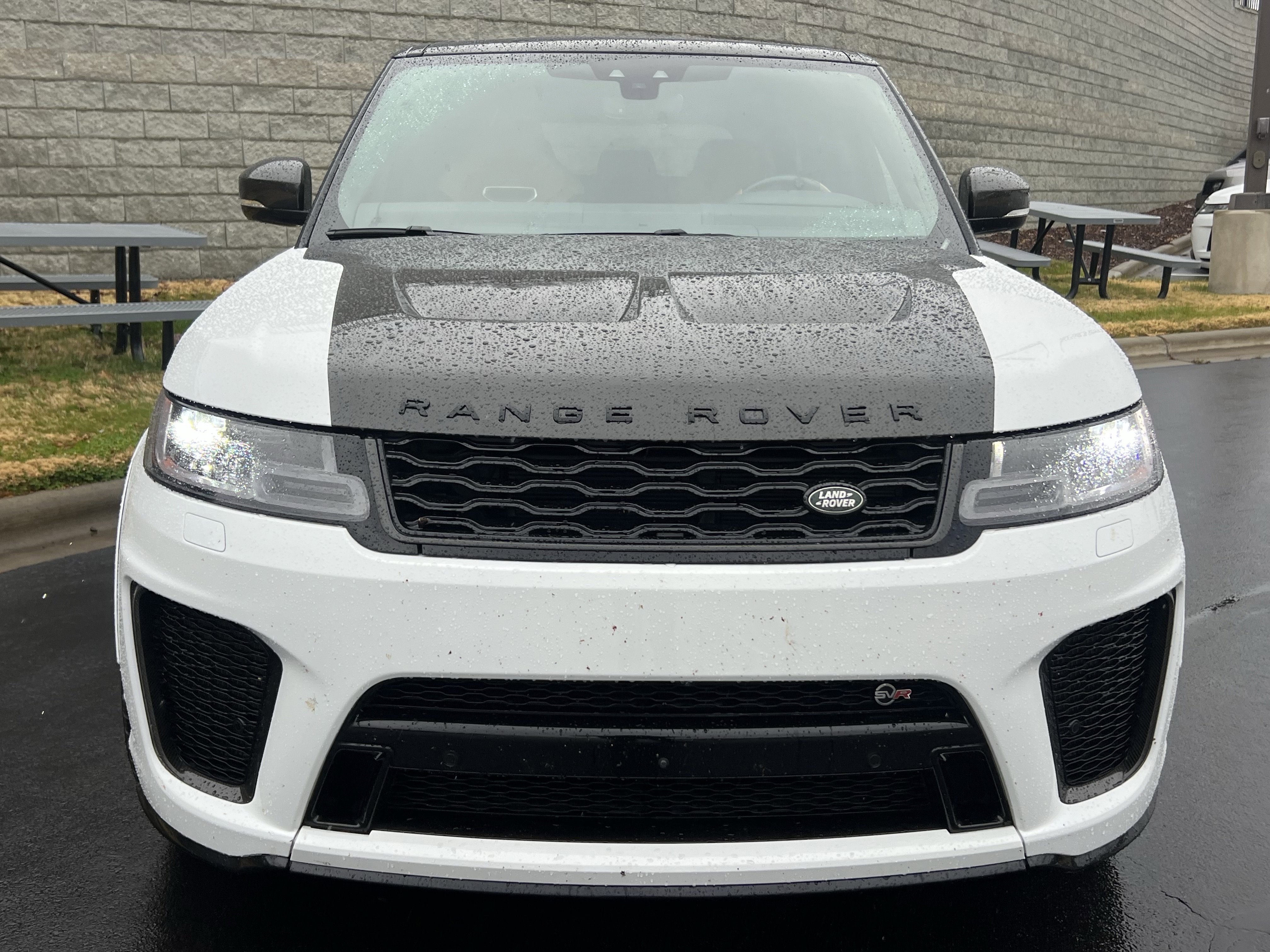 Certified 2022 Land Rover Range Rover Sport SVR image 10
