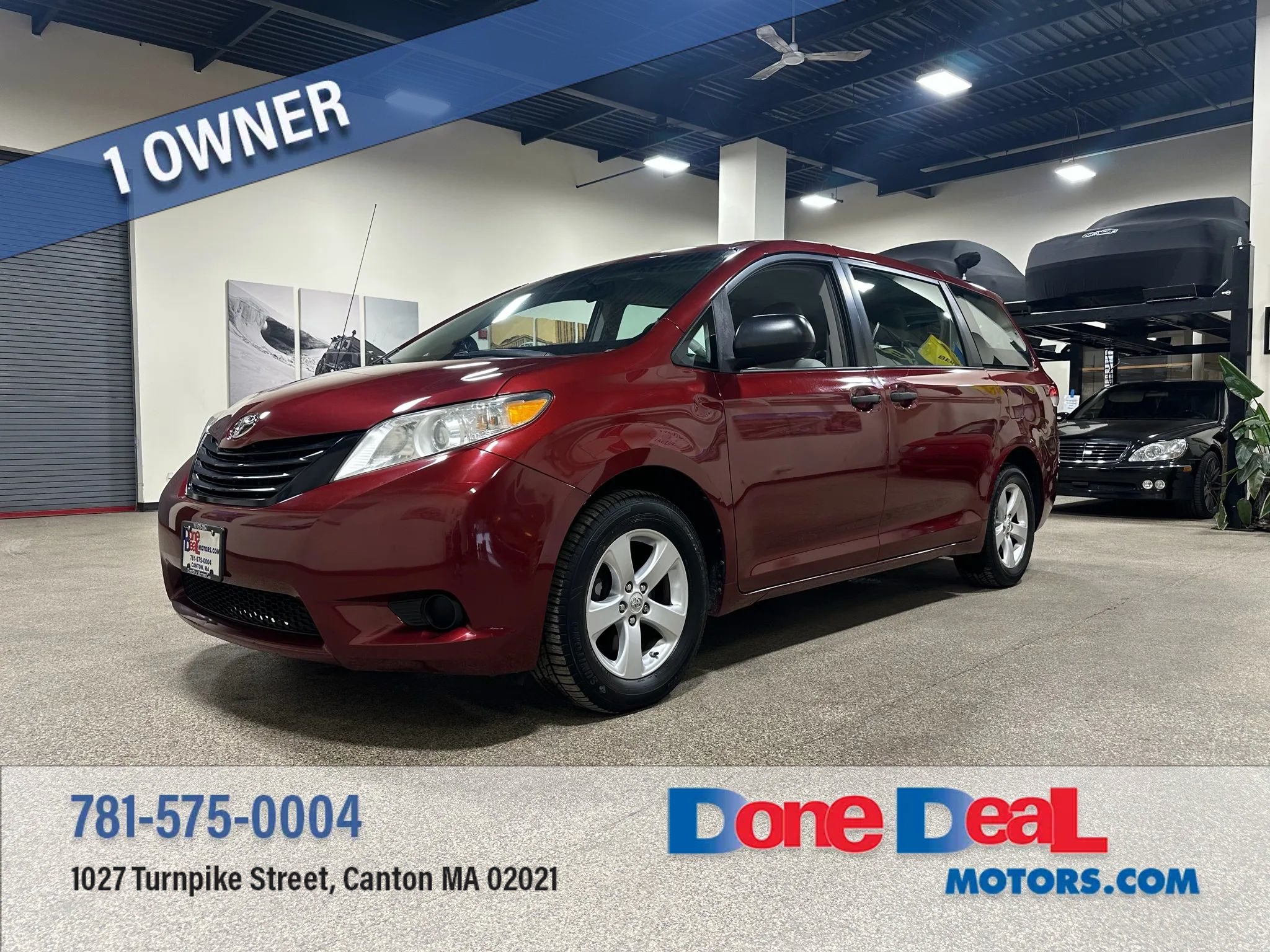 Used 2012 Toyota Sienna
