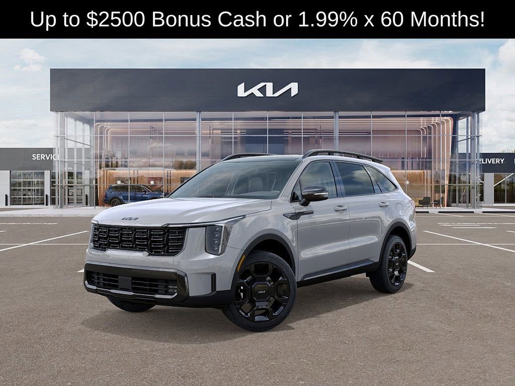 New 2026 Kia Sorento EX