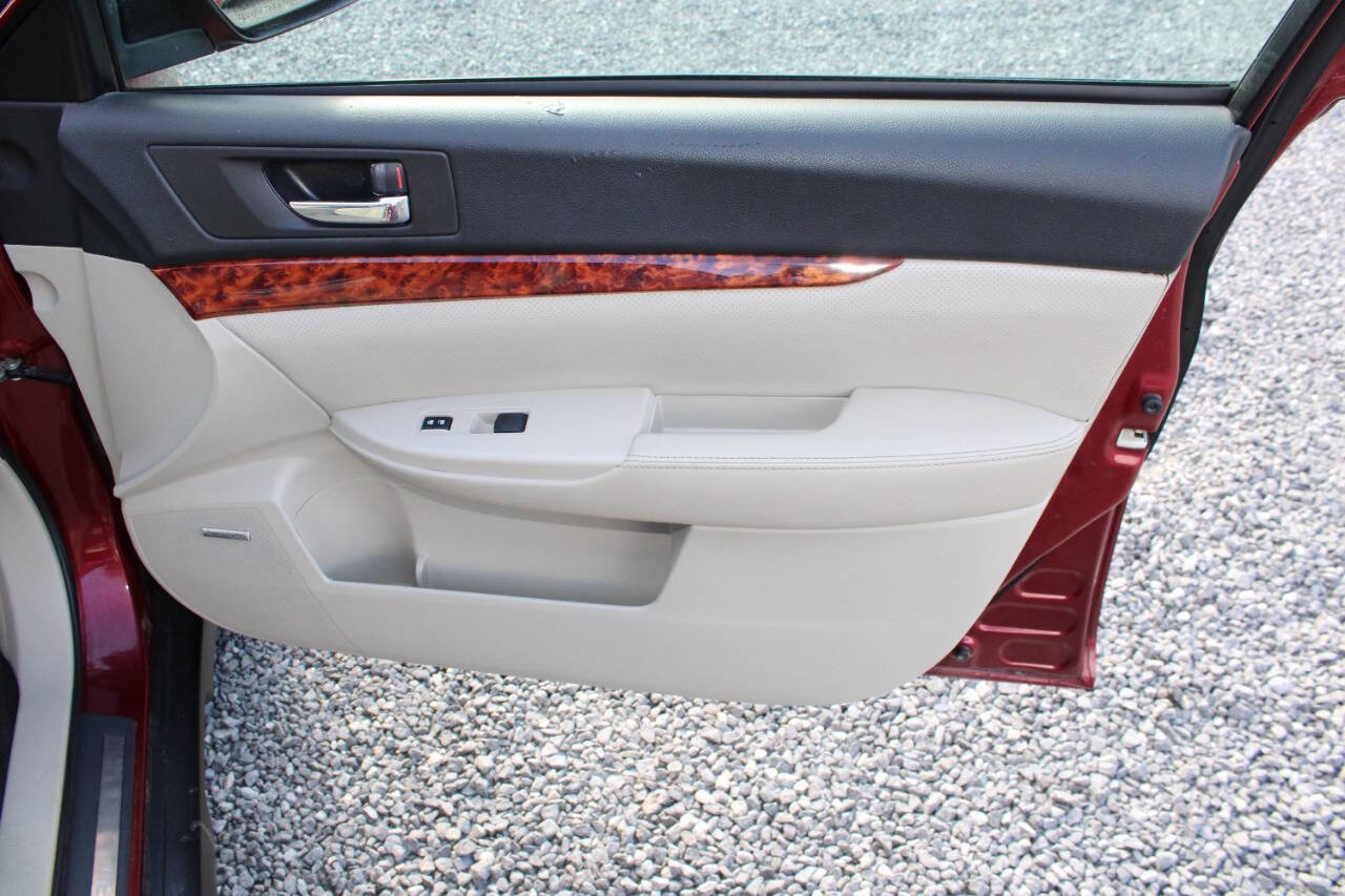 Used 2011 Subaru Outback 3.6R Limited w/ PWR Moonroof Pkg image 22