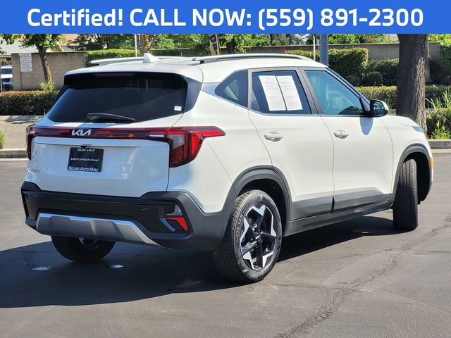 Certified 2025 Kia Seltos EX FWD image 5