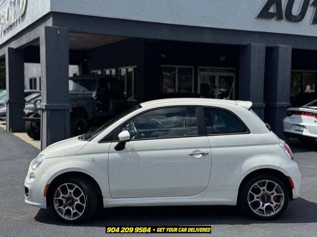 Used 2013 FIAT 500 Sport w/ Beats Audio Pkg FWD image 4