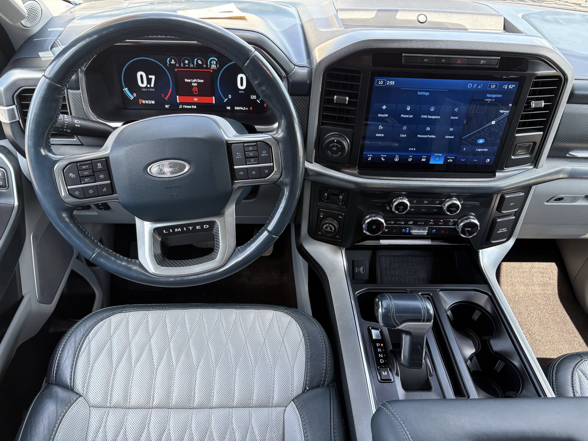 Used 2022 Ford F150 Limited AWD/4WD image 2