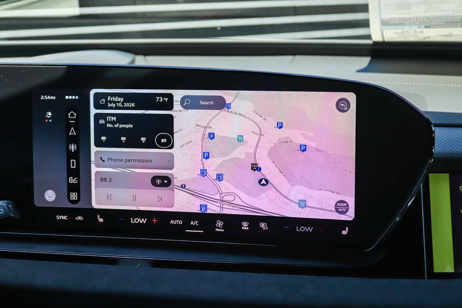 New 2027 Audi SQ6 e-tron Prestige AWD/4WD image 14