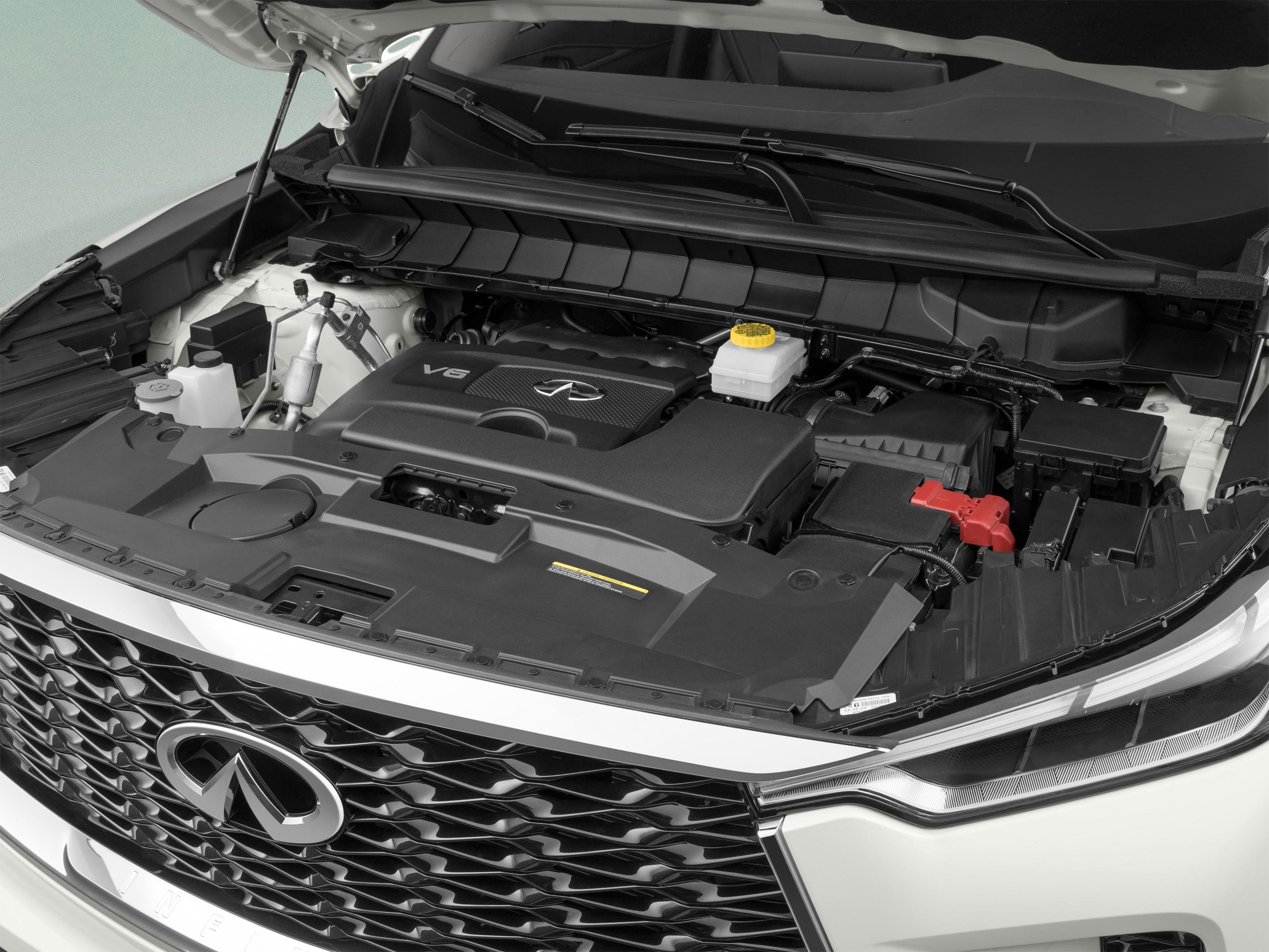 Used 2023 INFINITI QX60 Luxe FWD image 15