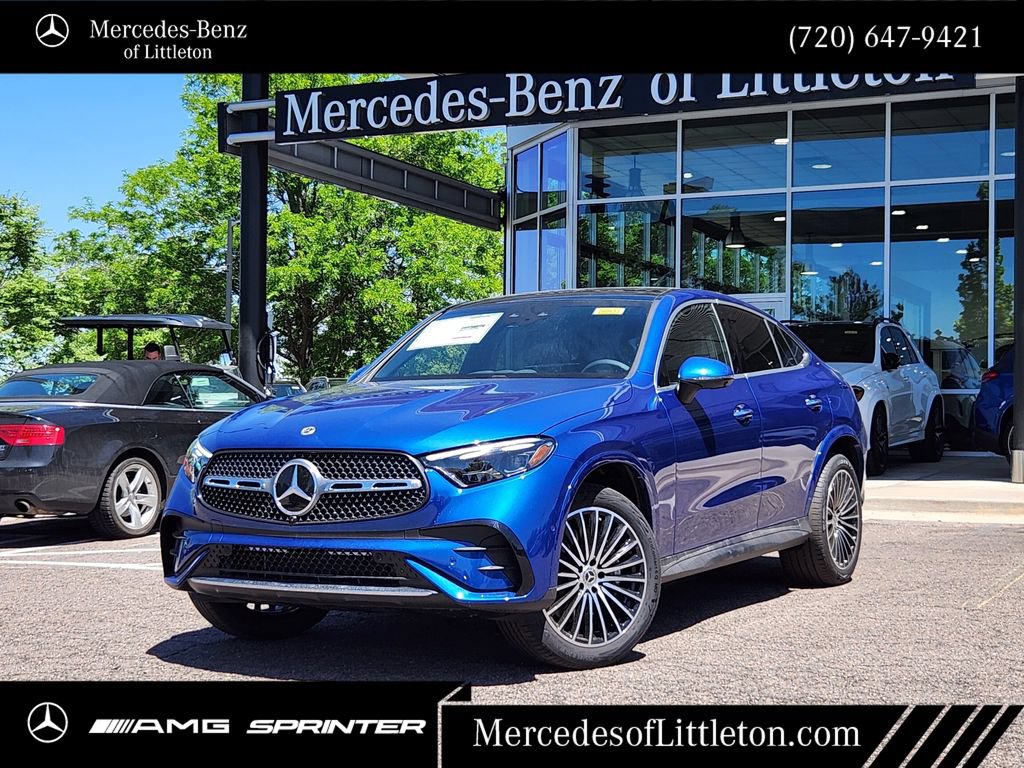 New 2026 Mercedes-Benz GLC 300 4MATIC image 1