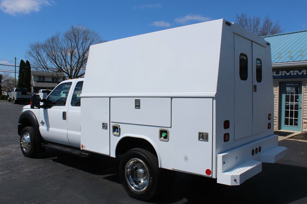 Used 2015 Ford F450 XL w/ Power Equipment Group AWD/4WD image 3