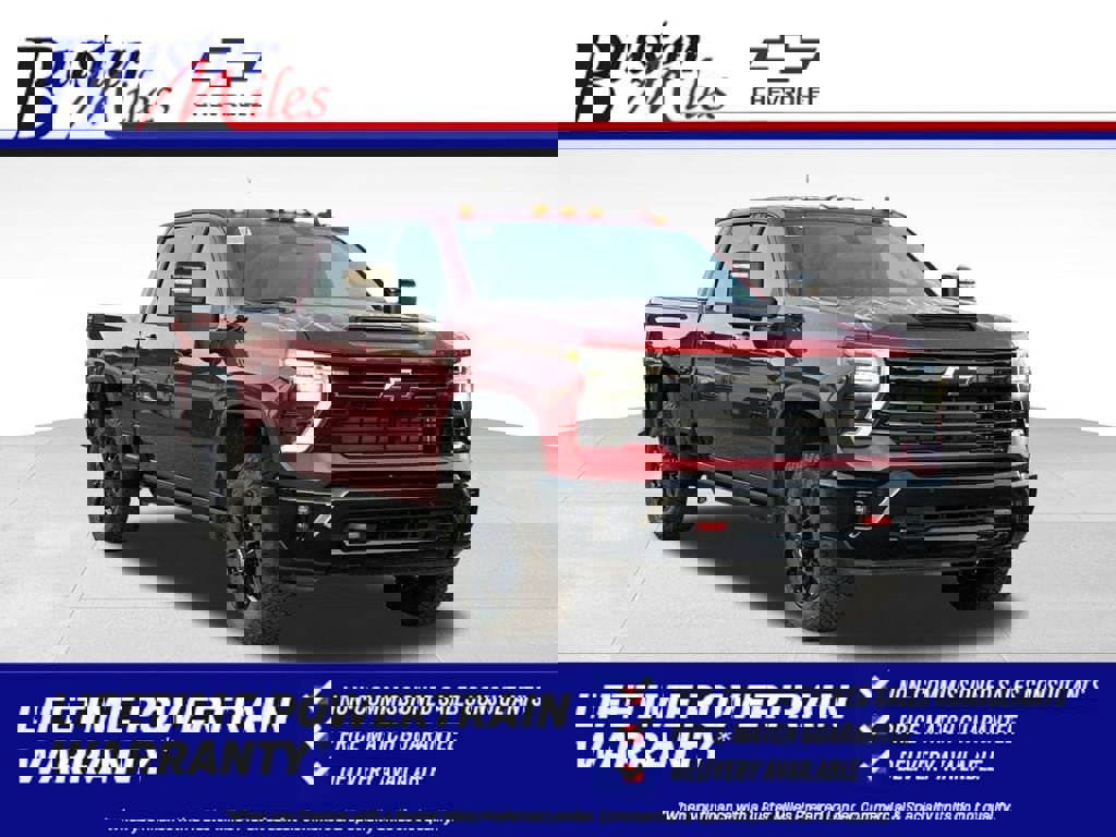 New 2025 Chevrolet Silverado 2500 LTZ w/ Trail Boss Package