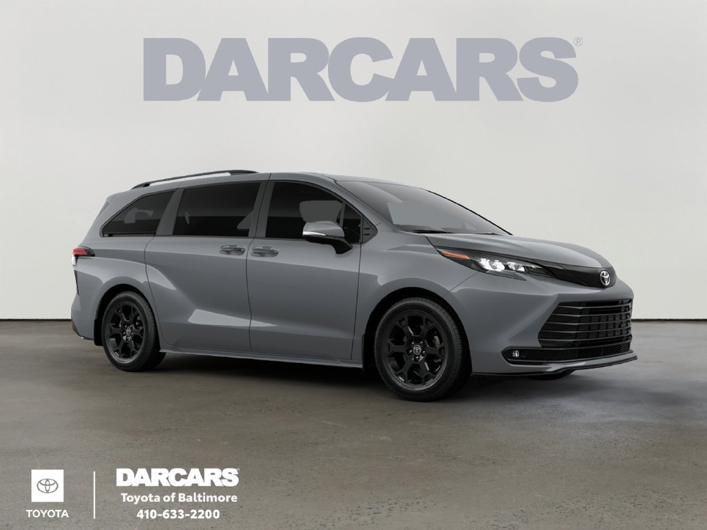 New 2026 Toyota Sienna XLE Woodland Edition