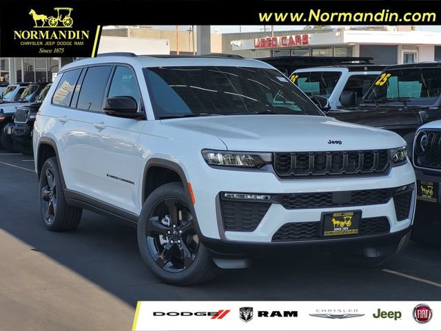 New 2026 Jeep Grand Cherokee L Limited AWD/4WD image 1