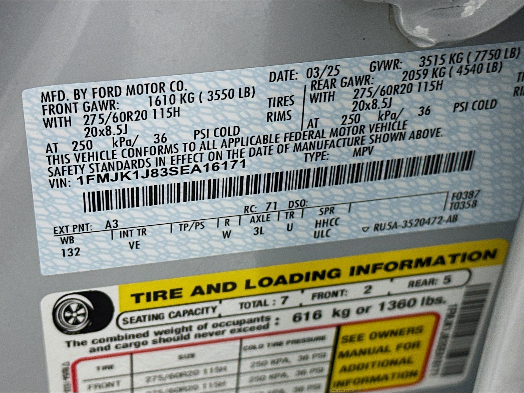 Used 2025 Ford Expedition Max Active image 12