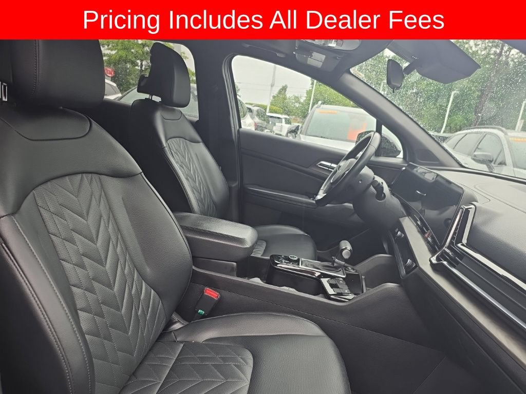 Used 2023 Kia Sportage X-Line w/ X-Line Premium Package AWD/4WD image 5