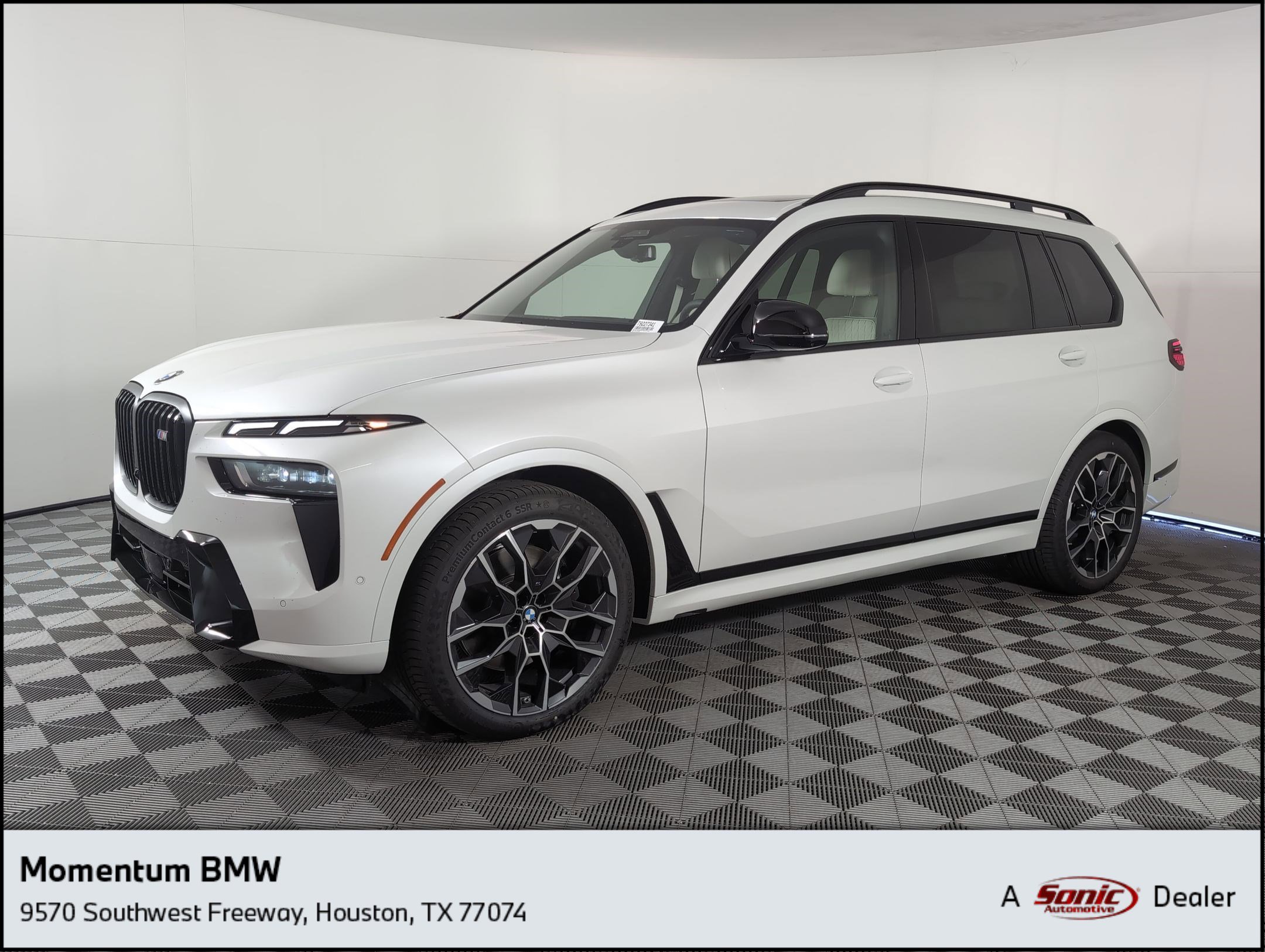 New 2026 BMW X7 M60i