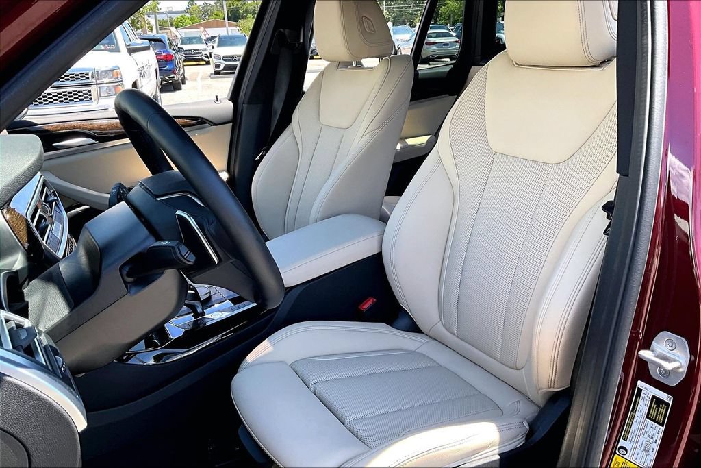 Certified 2024 BMW X3 sDrive30i w/ Premium Package RWD image 18