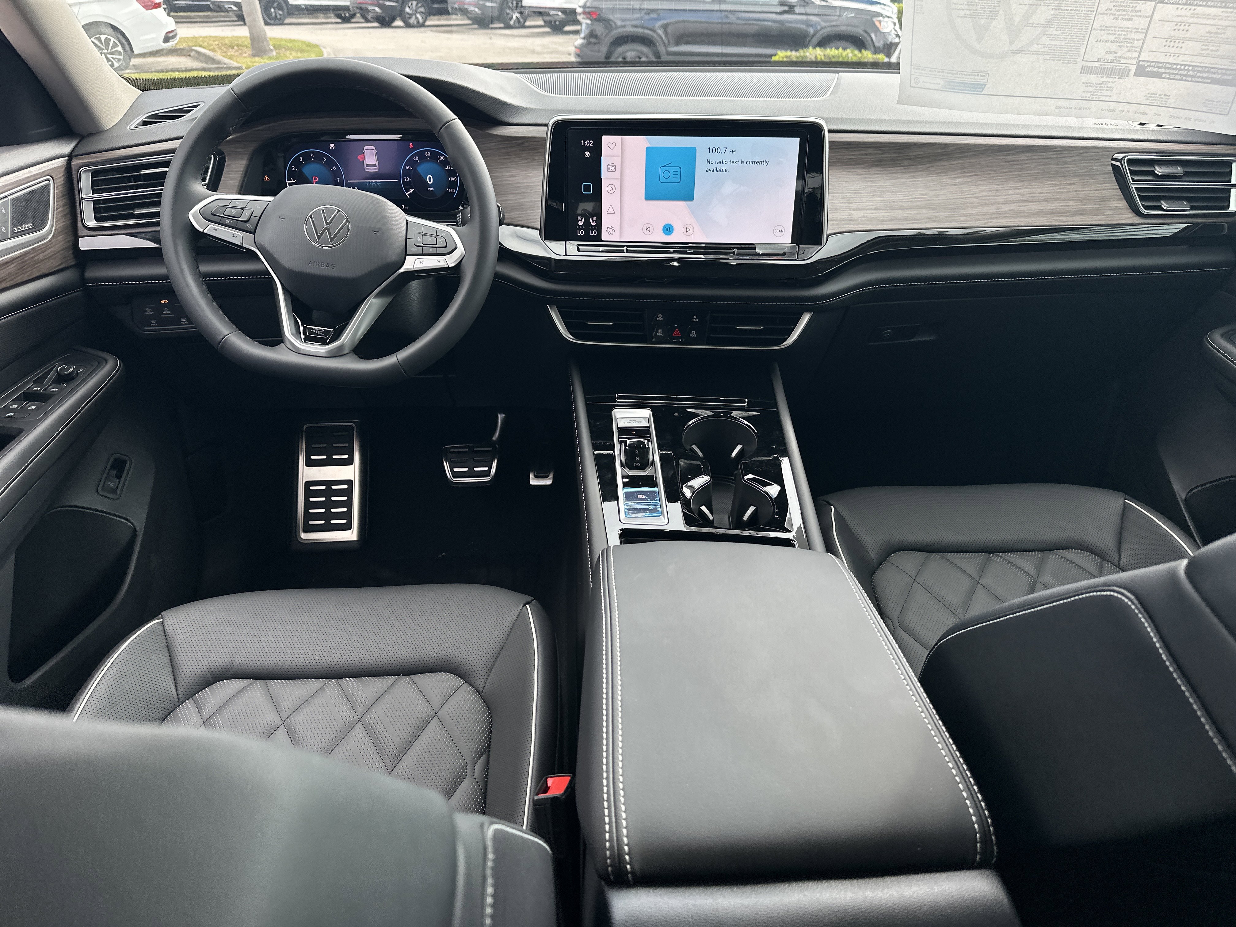 New 2026 Volkswagen Atlas SEL Premium R-Line image 15