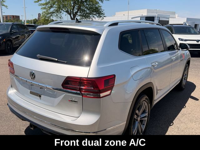 Used 2019 Volkswagen Atlas SE w/ Panoramic Sunroof Package AWD/4WD image 5