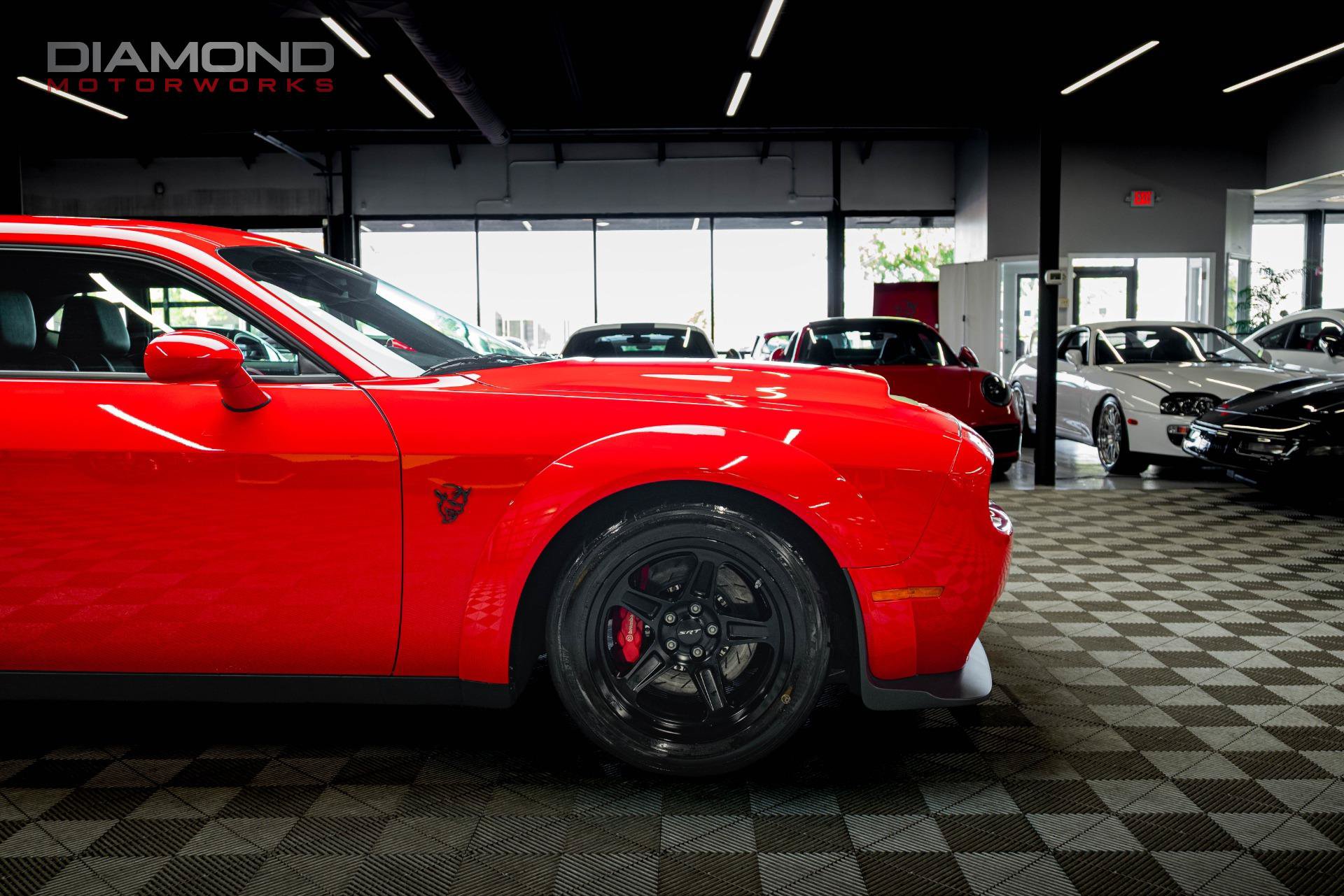 Used 2018 Dodge Challenger SRT Demon RWD image 28