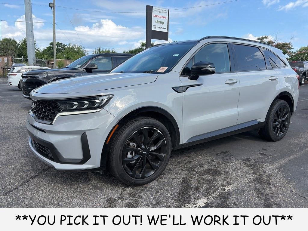 Used 2022 Kia Sorento SX FWD image 3