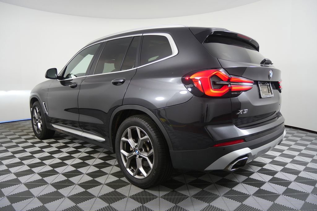Certified 2022 BMW X3 xDrive30i w/ Premium Package 2 image 5