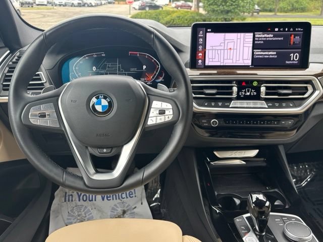 Certified 2023 BMW X3 xDrive30i w/ Premium Package w/ZPA AWD/4WD image 21