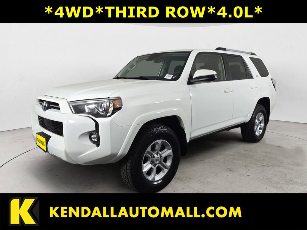 Used 2023 Toyota 4Runner SR5 image 1