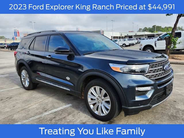 Used 2023 Ford Explorer King Ranch w/ Technology Package