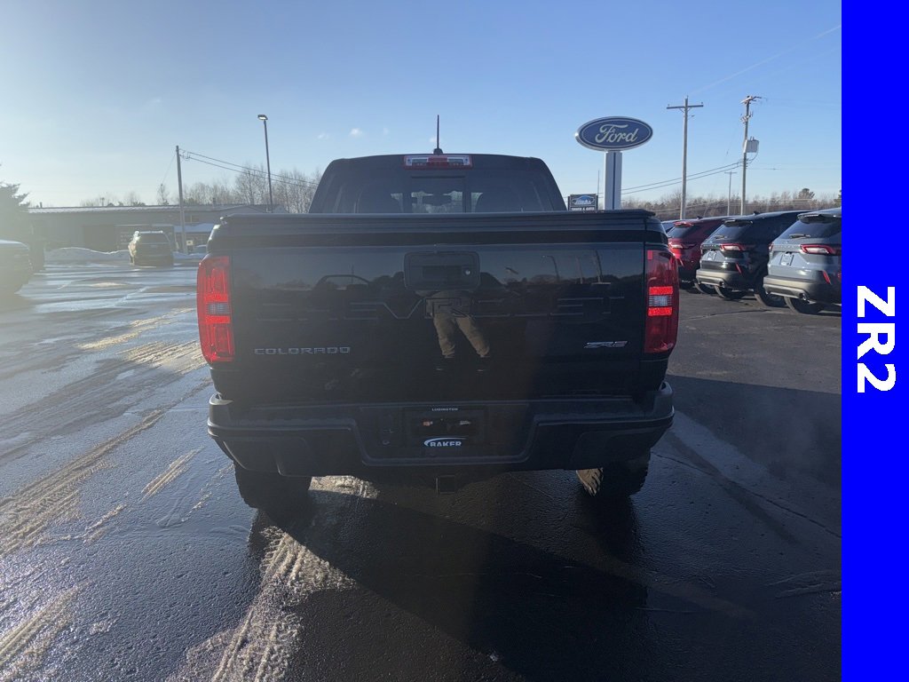 Used 2022 Chevrolet Colorado ZR2 image 4