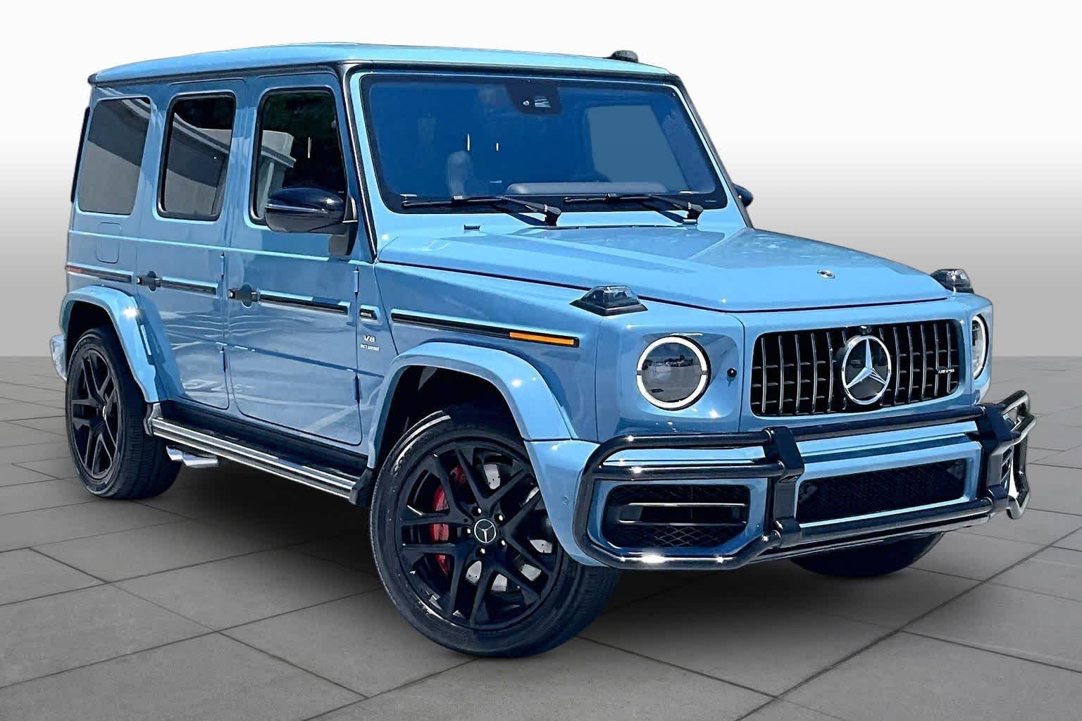 Used 2022 Mercedes-Benz G 63 AMG 4MATIC image 3