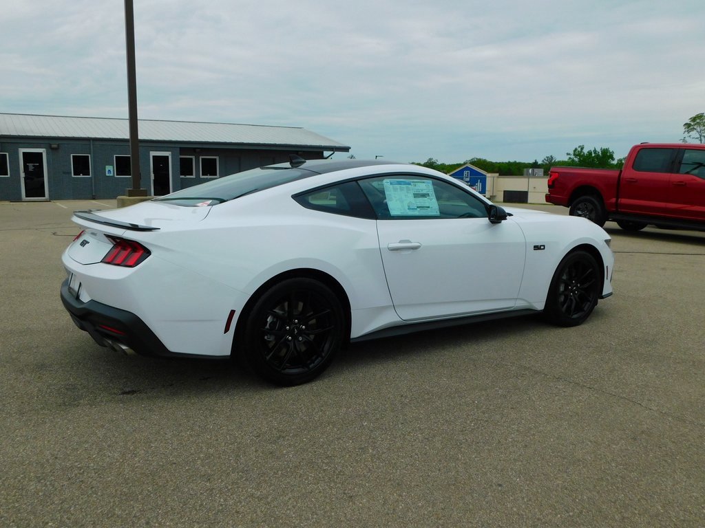 New 2025 Ford Mustang GT Premium w/ Mustang Nite Pony Package image 3