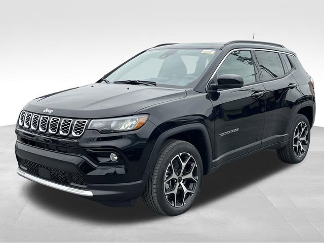 New 2026 Jeep Compass Limited video 3