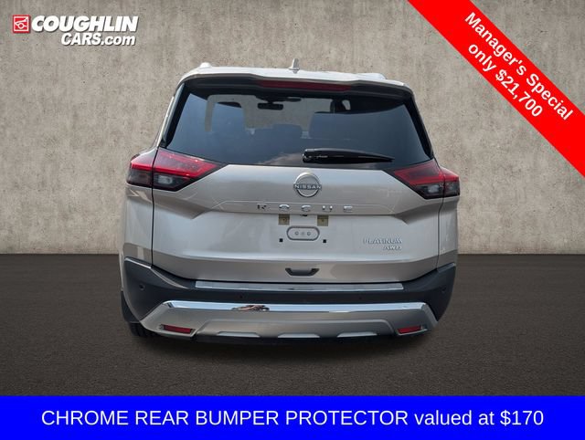 Used 2022 Nissan Rogue Platinum w/ Head-Up Display Package AWD/4WD image 7