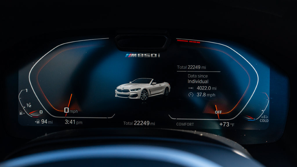 Used 2023 BMW M850i xDrive Convertible AWD/4WD image 14