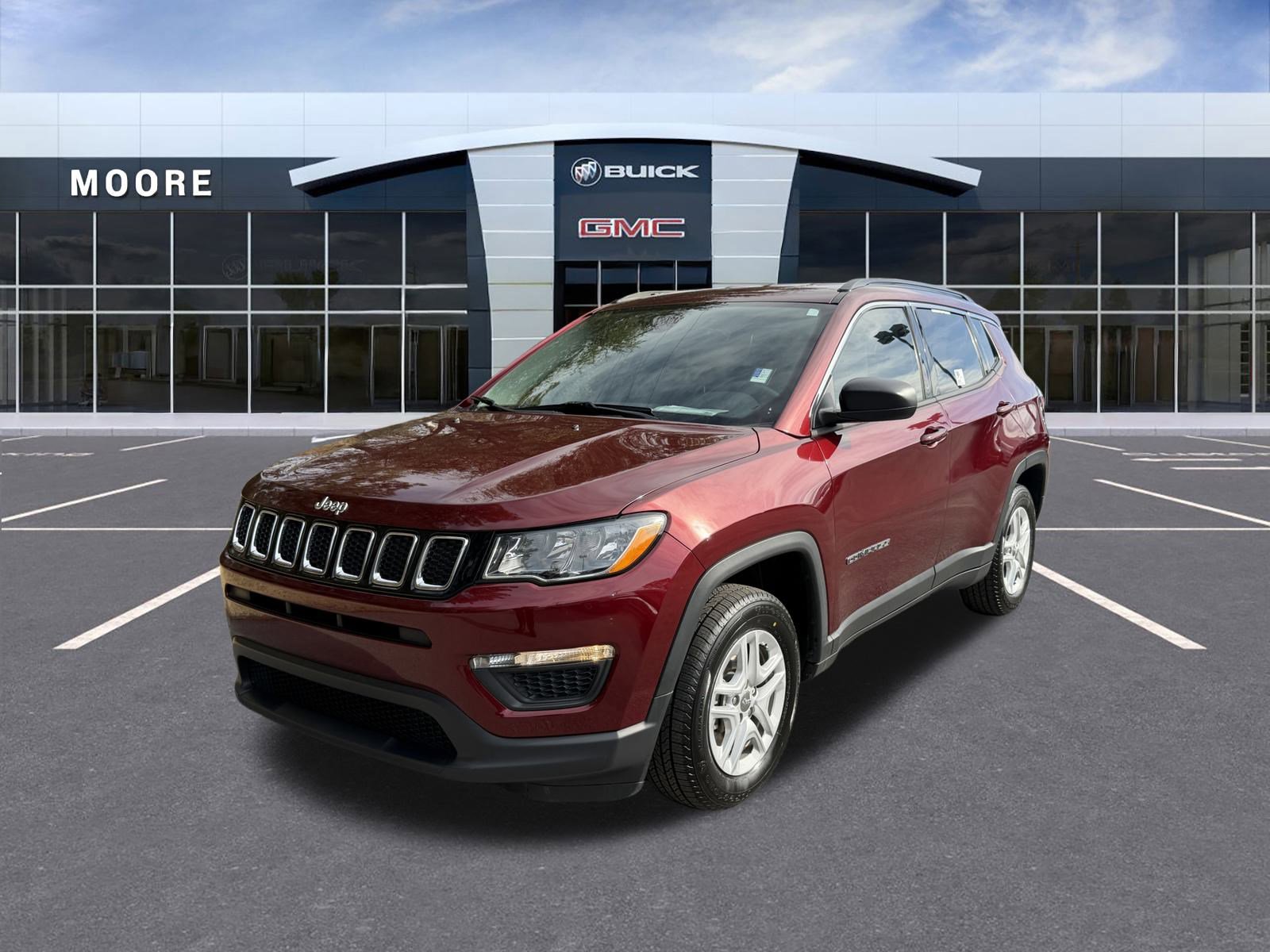 Used 2020 Jeep Compass Sport w/ Tech Group image 7