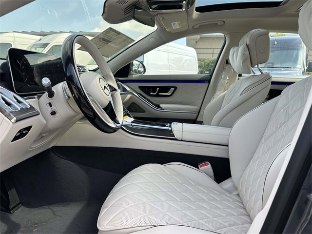 New 2026 Mercedes-Benz S 580 4MATIC Sedan image 4