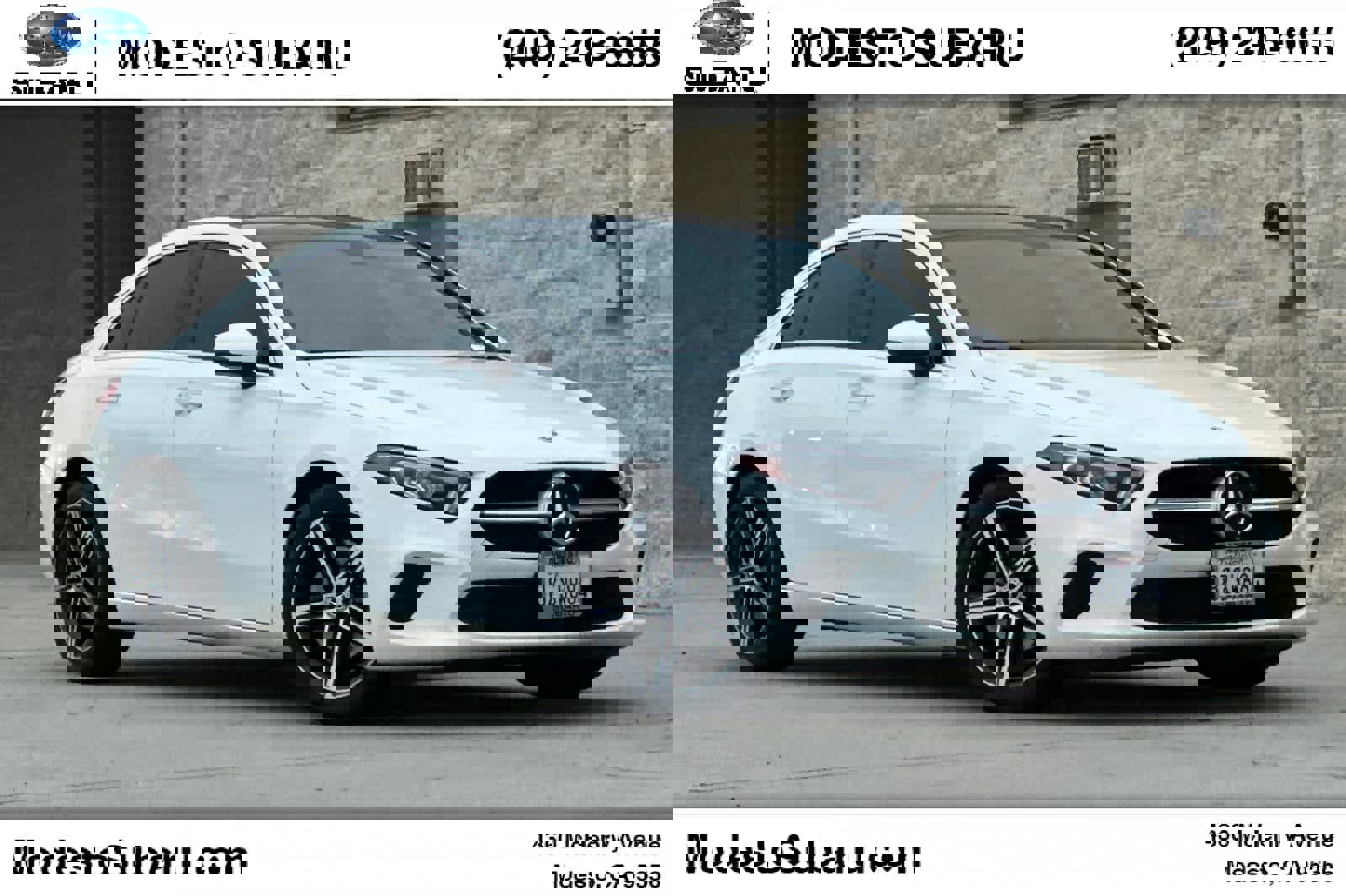 Used 2022 Mercedes-Benz A 220 A 220