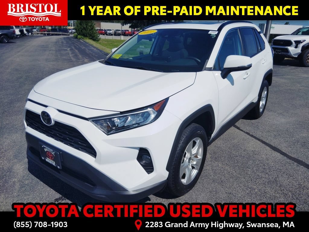 Certified 2021 Toyota RAV4 XLE w/ Convenience Package AWD/4WD image 3