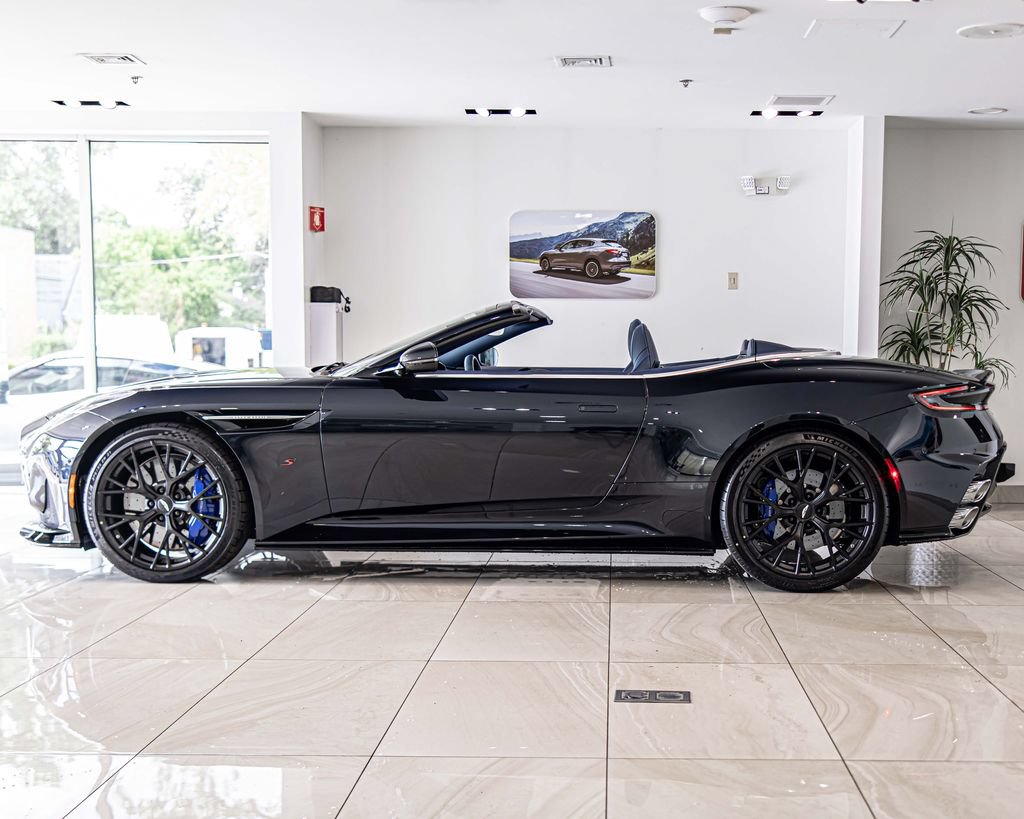 New 2026 Aston Martin DB12 Convertible RWD image 6