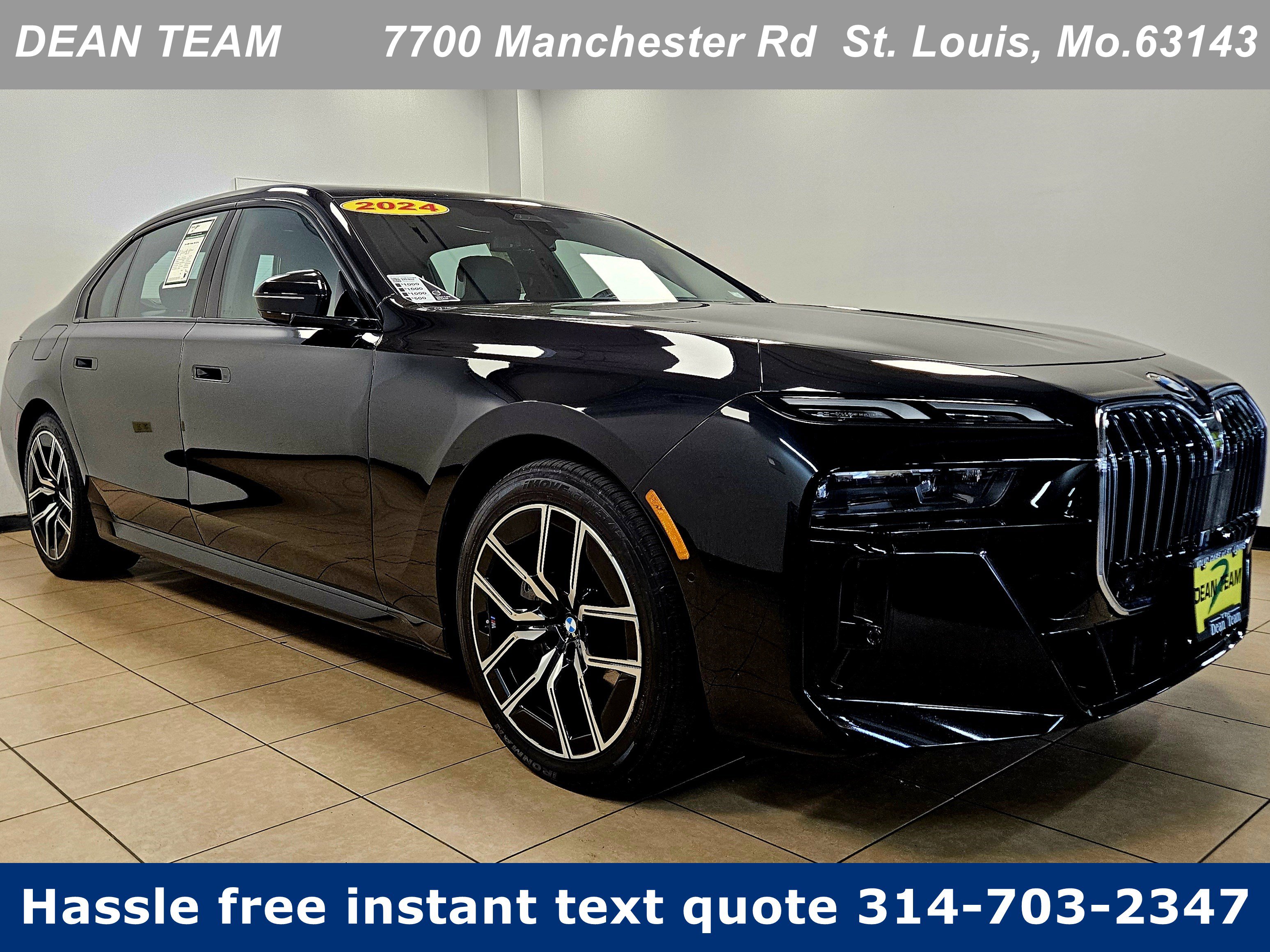 Used 2024 BMW 740i xDrive