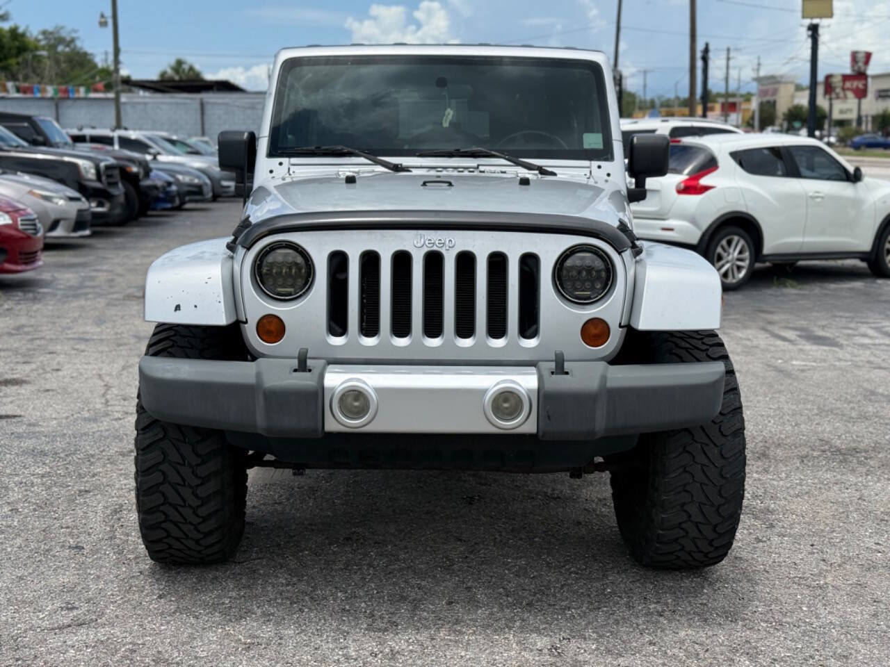 Used 2008 Jeep Wrangler Unlimited Sahara RWD image 1