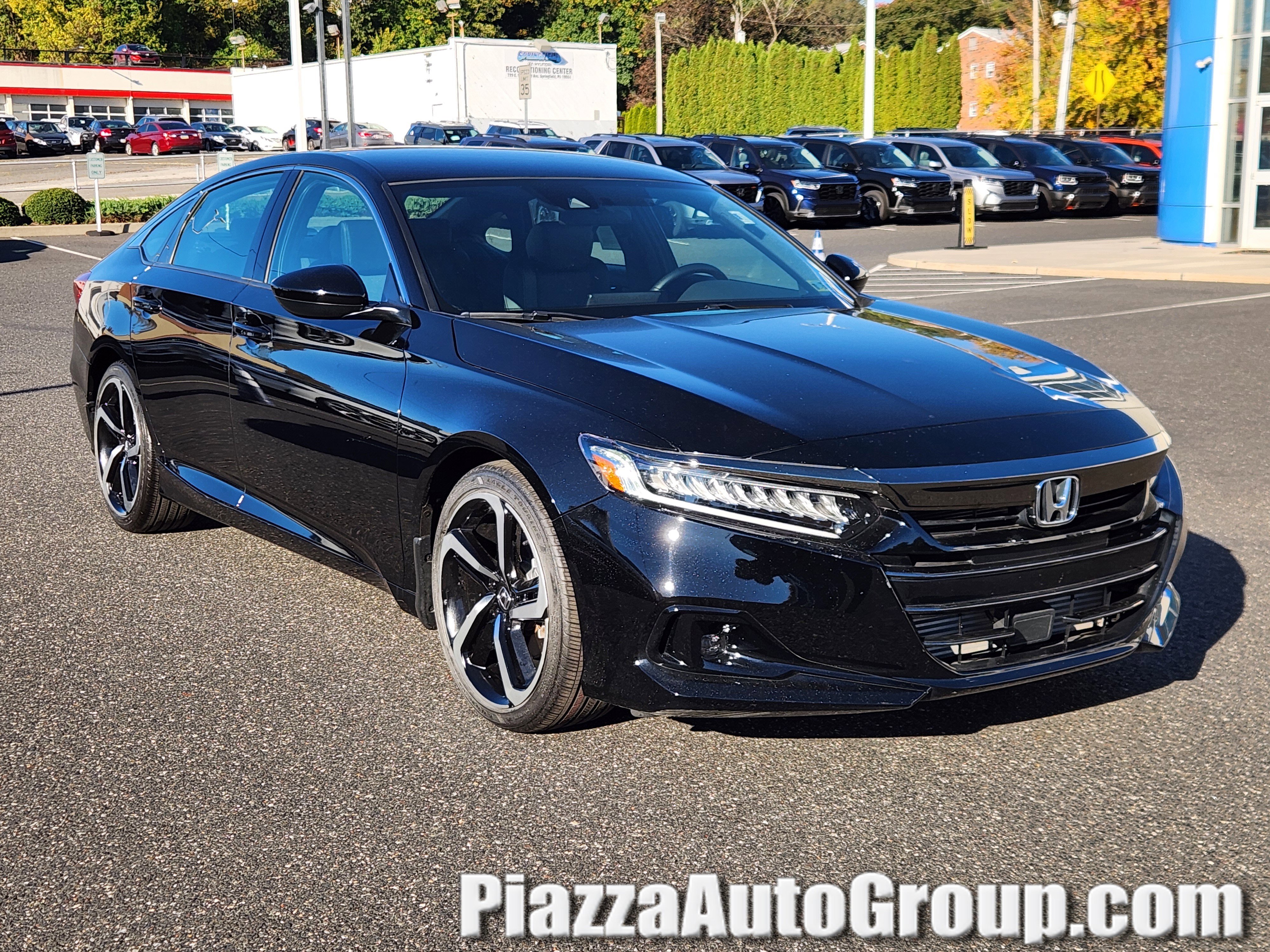 Certified 2022 Honda Accord Sport