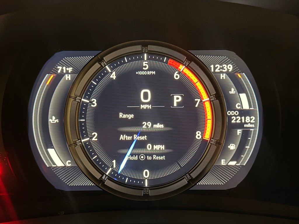 Used 2023 Lexus IS 500 w/ Accessory Package 2 image 18