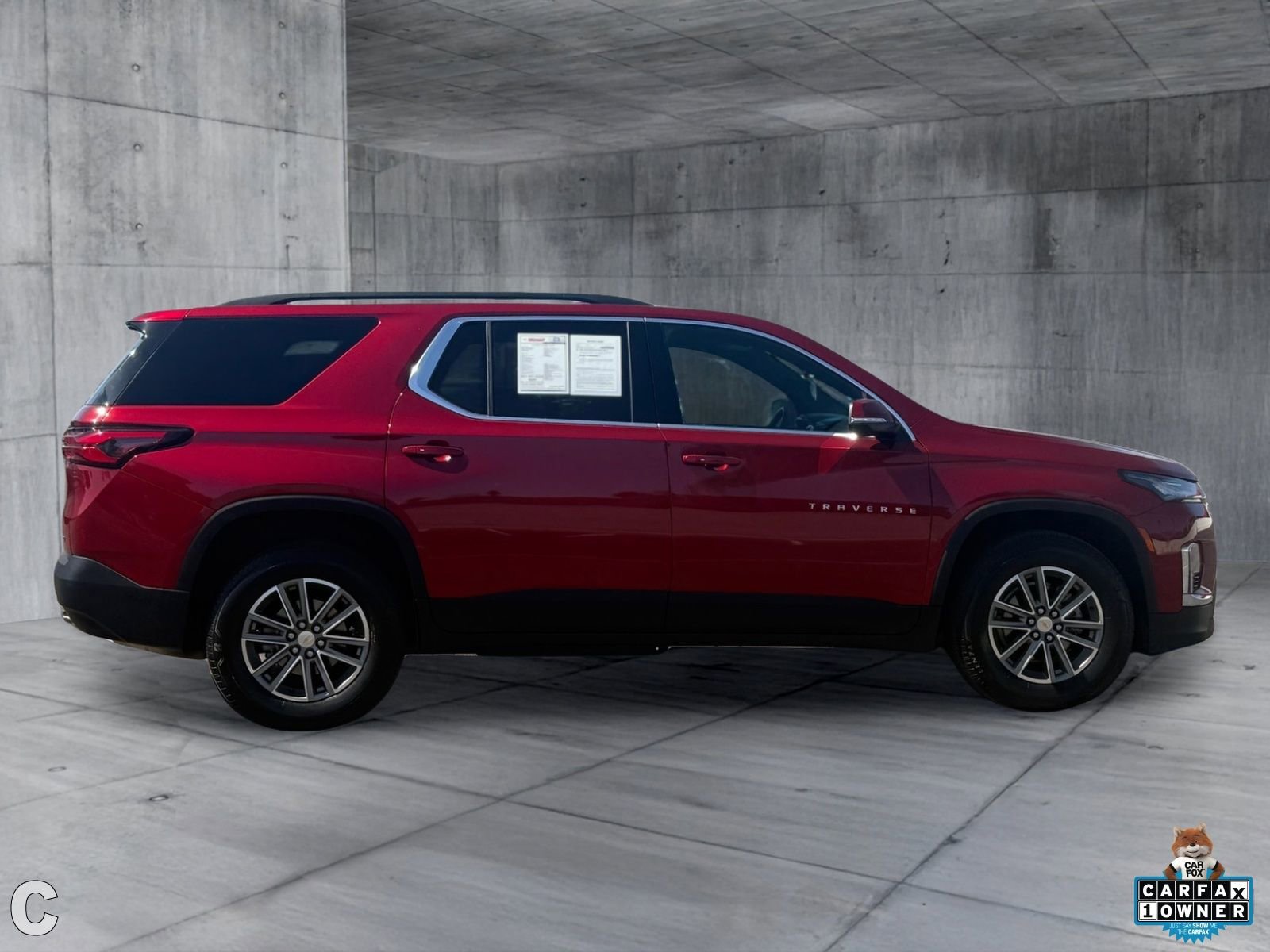 Certified 2024 Chevrolet Traverse LT FWD image 6