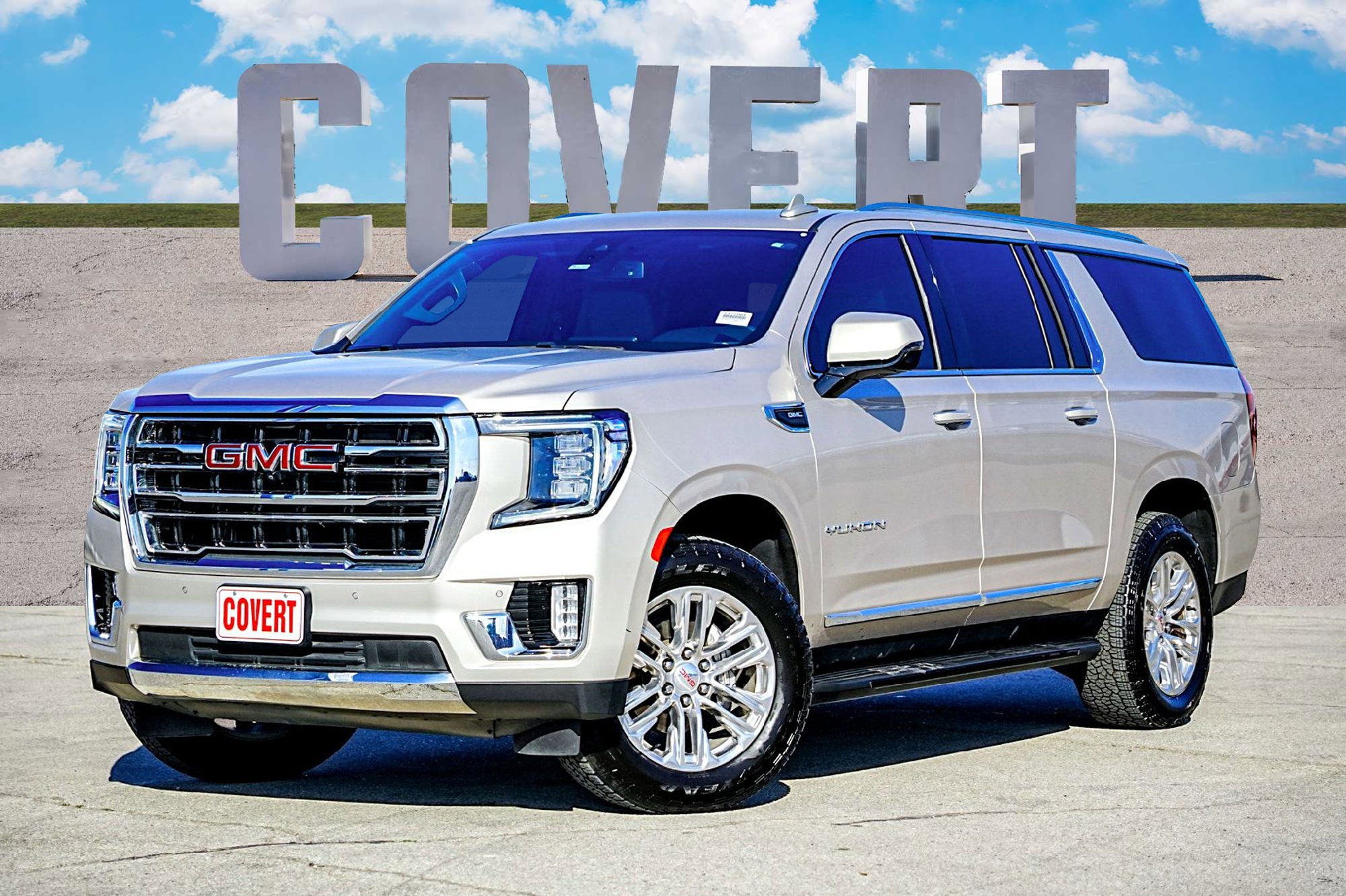 Used 2022 GMC Yukon XL SLT w/ SLT Luxury Package