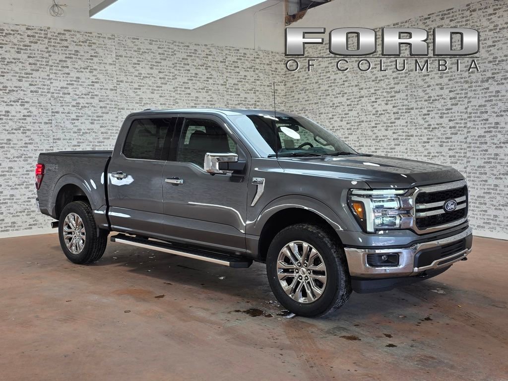 New 2026 Ford F150 Lariat w/ Equipment Group 501A Mid image 1