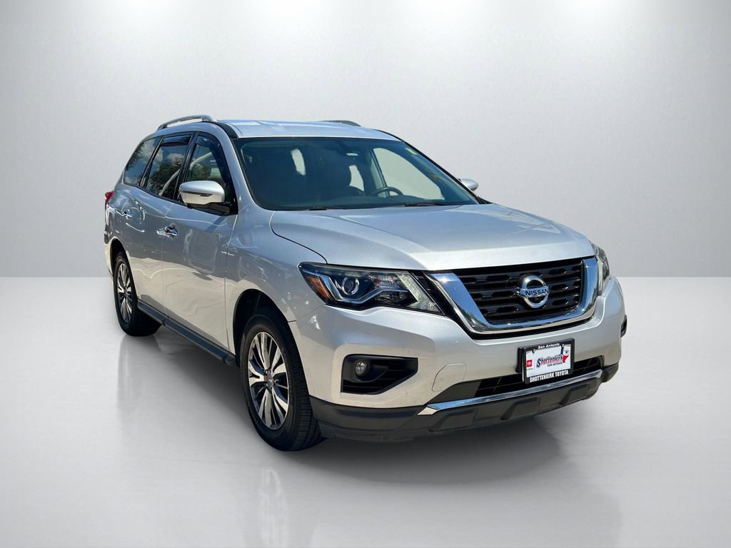 Used 2020 Nissan Pathfinder SL FWD image 3
