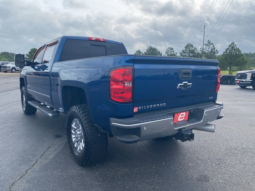 Used 2019 Chevrolet Silverado 2500 LTZ w/ Duramax Plus Package image 5